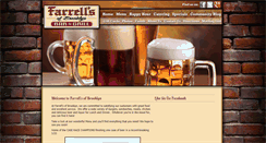 Desktop Screenshot of farrellsofbrooklyn.com
